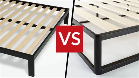 box spring vs metal frame|replace box spring with platform.